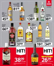 Gazetka promocyjna Selgros - Oferta spożywcza - Gazetka - ważna od 29.03 do 29.03.2023 - strona 29 - produkty: Pliska, Ser, Rum, Gin, Gra, Advocaat, Tequila, Bacardi, Whisky, Brandy