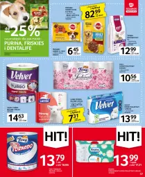 Gazetka promocyjna Selgros - Oferta spożywcza - Gazetka - ważna od 29.03 do 29.03.2023 - strona 37 - produkty: Rum, Pur, Gin, Papier, Przekąski dla psa, Friskies, Purina, Papier toaletowy, Velvet, Ręcznik, Rolki, Foxy, Pedigree