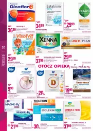 Gazetka promocyjna Super Pharm - Gazetka - Gazetka - ważna od 16.03 do 16.03.2022 - strona 20 - produkty: Dicoflor, Naturell, Sok, Por, Isla, Tablet, Probiotyk, Zdrowie, Tran, Xenna Balance, Dzieci, Pastylki, Suplement diety, Olej, Omega-3, Magnez