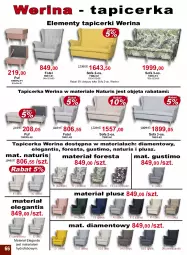 Gazetka promocyjna Bodzio - Gazetka - ważna od 30.04 do 30.04.2022 - strona 66 - produkty: Puf, Gra, Granat, Tapicerka, Sofa, Elementy tapicerki, Miód, Fotel, Fa