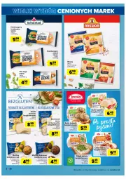 Gazetka promocyjna Carrefour - Gazetka Wielki wybór cenionych marek - Gazetka - ważna od 12.11 do 12.11.2022 - strona 4 - produkty: Hot dog, Hamburger, Burger, Muffiny, Chleb, Kakao