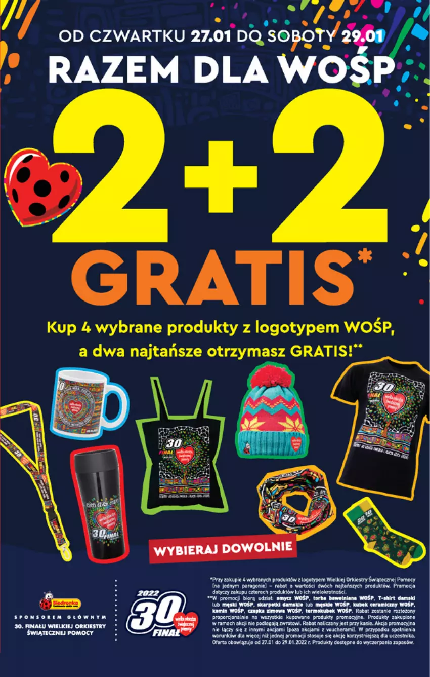 Gazetka promocyjna Biedronka - W tym tygodniu - ważna 27.01 do 02.02.2022 - strona 63 - produkty: Gra, Rama, Smycz, T-shirt, Torba