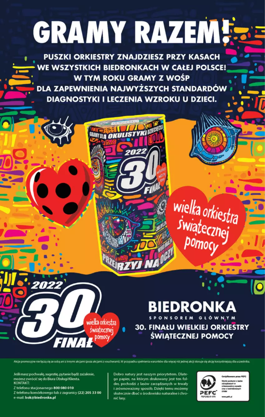 Gazetka promocyjna Biedronka - W tym tygodniu - ważna 27.01 do 02.02.2022 - strona 64 - produkty: Dron, Dzieci, Fa, Gra, Papier, Telefon