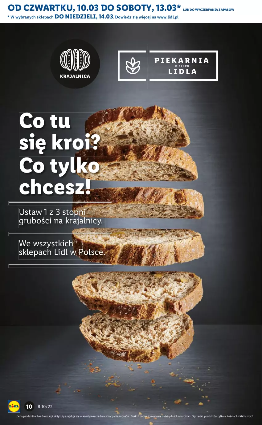 Gazetka promocyjna Lidl - GAZETKA - ważna 10.03 do 13.03.2022 - strona 10 - produkty: Top