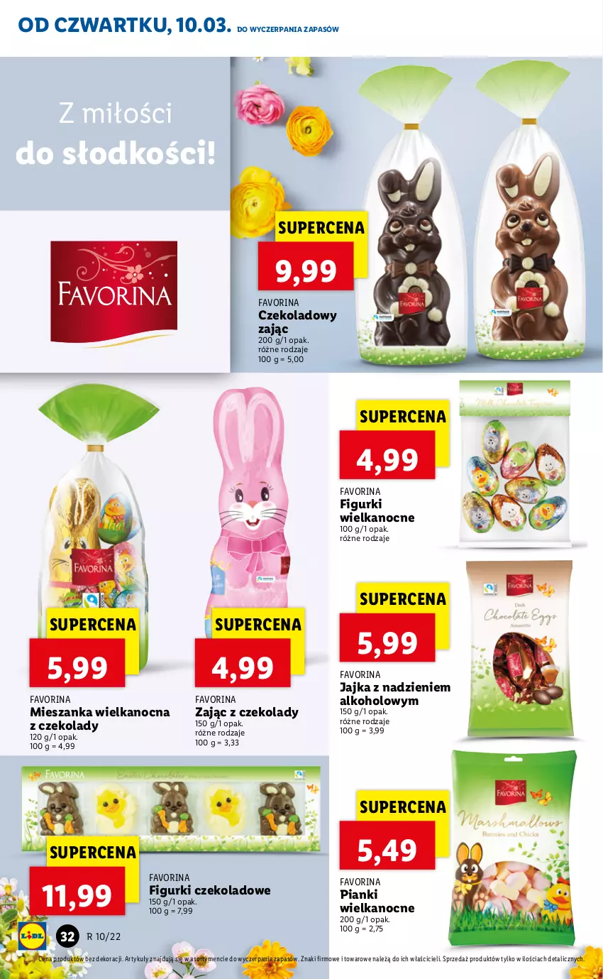 Gazetka promocyjna Lidl - GAZETKA - ważna 10.03 do 13.03.2022 - strona 32 - produkty: Fa