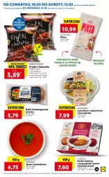 Gazetka promocyjna Lidl - GAZETKA - Gazetka - ważna od 13.03 do 13.03.2022 - strona 25 - produkty: Kurczak, Makaron, Ser, Pur, Hamburger, Frytki z batatów, Burger, Kotlet, Deser, Frytki