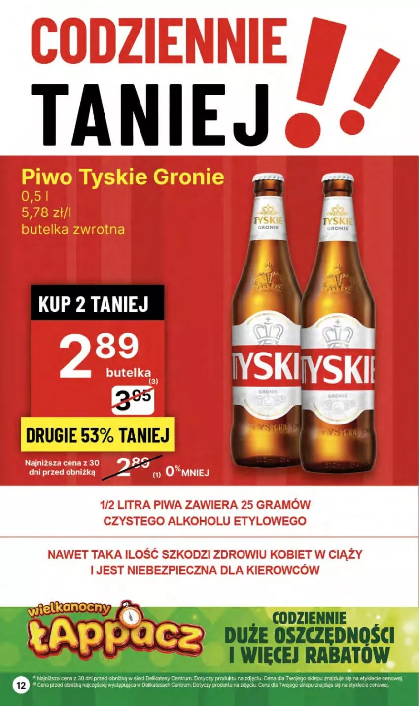 Gazetka promocyjna Delikatesy Centrum - NOWA GAZETKA Delikatesy Centrum od 21 marca! 21-27.03.2024 - ważna 21.03 do 27.03.2024 - strona 12 - produkty: Rum