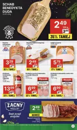 Gazetka promocyjna Delikatesy Centrum - NOWA GAZETKA Delikatesy Centrum od 21 marca! 21-27.03.2024 - Gazetka - ważna od 27.03 do 27.03.2024 - strona 17 - produkty: Schab Benedykta, Kiełbasa krakowska, Duda, Szynka, Boczek, Kiełbasa, Olewnik