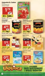 Gazetka promocyjna Delikatesy Centrum - NOWA GAZETKA Delikatesy Centrum od 21 marca! 21-27.03.2024 - Gazetka - ważna od 27.03 do 27.03.2024 - strona 31 - produkty: Rum, Ananas, Dr. Oetker, Galaretka, Soda oczyszczona, Syrop, Brzoskwinie, Delecta, Gala, Budyń