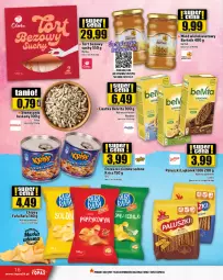 Gazetka promocyjna Topaz - Gazetka - Gazetka - ważna od 17.01 do 17.01.2024 - strona 16 - produkty: BelVita, Ciastka, Top, Lajkonik, Orzeszki, Chipsy, Miód, Lorenz, Orzeszki ziemne, Fa