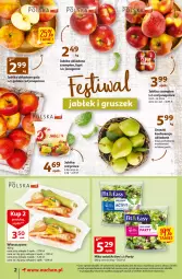 Gazetka promocyjna Auchan - Gazetka Rewelacyjne Wielopaki Supermarket Auchan - Gazetka - ważna od 01.03 do 01.03.2023 - strona 2 - produkty: O nas, Szampion, Sałat, Gruszki, Gala, Ligol, Jabłka