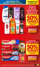 Gazetka promocyjna Lidl - GAZETKA - Gazetka - ważna od 03.08 do 03.08.2024 - strona 11 - produkty: Fructis, Elseve, Pantene, Colgate, LG