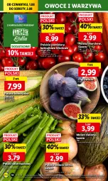 Gazetka promocyjna Lidl - GAZETKA - Gazetka - ważna od 03.08 do 03.08.2024 - strona 16 - produkty: Cebula, Warzywa, Ser, Figi, Owoce, Seler naciowy, Chleb, Pomidory, Melon, Kukurydza