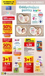 Gazetka promocyjna Lidl - GAZETKA - Gazetka - ważna od 03.08 do 03.08.2024 - strona 34 - produkty: HiPP, Por, Mus, Gra, Gerber, Sport, Smoothie, Danie dla dzieci, Dzieci, Hipp Bio