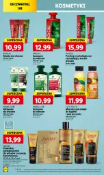 Gazetka promocyjna Lidl - GAZETKA - Gazetka - ważna od 03.08 do 03.08.2024 - strona 36 - produkty: Ser, Rum, Bursztyn, Maska do włosów, Serum, Mleczko, Galaretka, Szampon, Peeling, Odżywka, Gala, Maska, Olej