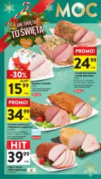 Gazetka promocyjna Intermarche - Gazetka Intermarche - Gazetka - ważna od 18.12 do 18.12.2023 - strona 6 - produkty: Piec, Polędwica, Schab Benedykta, Duda, Szynka, Schab pieczony, Olewnik