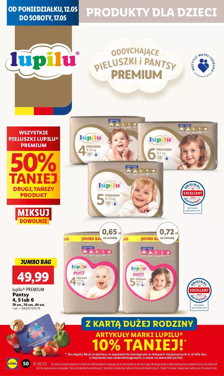 Gazetka promocyjna Lidl - GAZETKA - ważna 12.05 do 14.05.2025 - strona 60 - produkty: Dzieci, O Bag