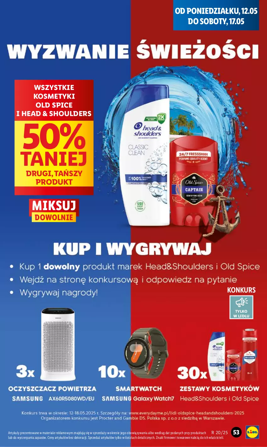 Gazetka promocyjna Lidl - GAZETKA - ważna 12.05 do 14.05.2025 - strona 65 - produkty: Old Spice