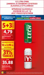 Gazetka promocyjna Lidl - GAZETKA - Gazetka - ważna od 14.05 do 14.05.2025 - strona 10 - produkty: Gra, Tyskie, Lech Premium