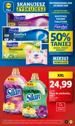 Gazetka promocyjna Lidl - GAZETKA - Gazetka - ważna od 14.05 do 14.05.2025 - strona 11 - produkty: Papier, Silan, Płyn do płukania