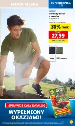 Gazetka promocyjna Lidl - GAZETKA - Gazetka - ważna od 14.05 do 14.05.2025 - strona 13 - produkty: Bermudy, Moda