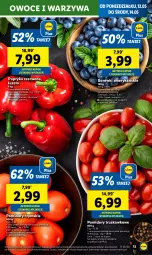 Gazetka promocyjna Lidl - GAZETKA - Gazetka - ważna od 14.05 do 14.05.2025 - strona 17 - produkty: Warzywa, Papryka czerwona, Papryka, Owoce, Pomidory