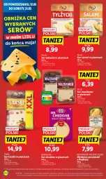 Gazetka promocyjna Lidl - GAZETKA - Gazetka - ważna od 14.05 do 14.05.2025 - strona 24 - produkty: Cheddar, Ser, Ser tylżycki, Mazdamer, Salami, Cars, Mlekovita, Wazon, Pilos, Przysmaki, Ser salami, Mleko