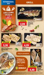 Gazetka promocyjna Lidl - GAZETKA - Gazetka - ważna od 14.05 do 14.05.2025 - strona 28 - produkty: Miruna, Tusz, Grill