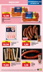 Gazetka promocyjna Lidl - GAZETKA - Gazetka - ważna od 14.05 do 14.05.2025 - strona 29 - produkty: Prosciutto, Dulano, PIKOK, Kabanos, Grill, Kiełbasa, Kiełbasa śląska