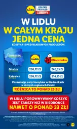 Gazetka promocyjna Lidl - GAZETKA - Gazetka - ważna od 14.05 do 14.05.2025 - strona 3 - produkty: Domestos, Koncentrat pomidorowy, Makaron, Krakus, Kujawski, Sos, Ser, Por, Gin, Gra, Ajax, Mleko modyfikowane, Ogórki konserwowe, Rama, Pasztet, Kawa, Kosz, Bonitki, Dron, NAN Optipro, Sezam, Podlaski, Bazyl, Olej rzepakowy, Pudliszki, Flora, Obrus, Olej, Heinz, Sensodyne, Nestlé, Kokos, Mleko, Fa