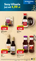 Gazetka promocyjna Lidl - GAZETKA - Gazetka - ważna od 14.05 do 14.05.2025 - strona 31 - produkty: Sos, Czosnek, Sos sojowy, Sezam