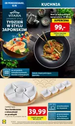 Gazetka promocyjna Lidl - GAZETKA - Gazetka - ważna od 14.05 do 14.05.2025 - strona 40 - produkty: Ivar, Miseczka, Kuchnia, Taca, Tefal, Fa