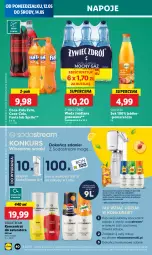 Gazetka promocyjna Lidl - GAZETKA - Gazetka - ważna od 14.05 do 14.05.2025 - strona 50 - produkty: Sok, Coca-Cola, Napoje, LANA, Fanta, Woda, Sprite, Fa