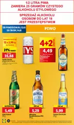 Gazetka promocyjna Lidl - GAZETKA - Gazetka - ważna od 14.05 do 14.05.2025 - strona 52 - produkty: Piwo, NBA, Gra, Tyskie