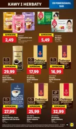 Gazetka promocyjna Lidl - GAZETKA - Gazetka - ważna od 14.05 do 14.05.2025 - strona 55 - produkty: Torebka, Kawa rozpuszczalna, Dallmayr, Kawa mielona, Kawa, Czekolada, Teekanne, Cappuccino, Herbata, Kokos