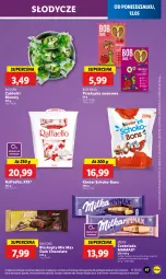 Gazetka promocyjna Lidl - GAZETKA - Gazetka - ważna od 14.05 do 14.05.2025 - strona 57 - produkty: Cukier, Raffaello, Czekolada, Cukierki, Alcon, Biszkopty, Kinder, Milka, Fa