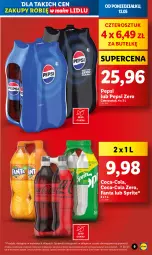 Gazetka promocyjna Lidl - GAZETKA - Gazetka - ważna od 14.05 do 14.05.2025 - strona 9 - produkty: Coca-Cola, Pepsi, Fanta, Sprite, Fa