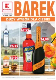 Gazetka promocyjna Kaufland - Barek Kauflandu - Gazetka - ważna od 21.08 do 21.08.2024 - strona 1 - produkty: Mus, Mionetto, Wino musujące, Wódka, Stock, Prosecco, Whisky, Wino, Aperol, Fa