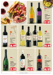 Gazetka promocyjna Kaufland - Barek Kauflandu - Gazetka - ważna od 21.08 do 21.08.2024 - strona 12 - produkty: Por, Mus, Wino czerwone, Merlot, Wino musujące, Wino