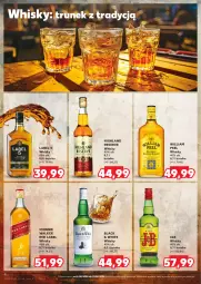 Gazetka promocyjna Kaufland - Barek Kauflandu - Gazetka - ważna od 21.08 do 21.08.2024 - strona 4 - produkty: Ser, Johnnie Walker, Lack, Whisky