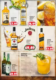 Gazetka promocyjna Kaufland - Barek Kauflandu - Gazetka - ważna od 21.08 do 21.08.2024 - strona 5 - produkty: Gin, Bourbon, Whiskey, Cytryny, Stek, Johnnie Walker, Lack, Whisky, Bushmills, Jim Beam, Sprite, Lanki, Likier