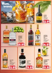 Gazetka promocyjna Kaufland - Barek Kauflandu - Gazetka - ważna od 21.08 do 21.08.2024 - strona 6 - produkty: Pliska, Ser, Rum, Gra, Captain Morgan, Leon, Brandy, Plantation