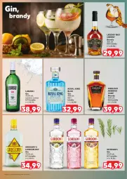 Gazetka promocyjna Kaufland - Barek Kauflandu - Gazetka - ważna od 21.08 do 21.08.2024 - strona 7 - produkty: Ser, Gin, Brandy