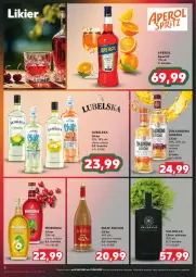 Gazetka promocyjna Kaufland - Barek Kauflandu - Gazetka - ważna od 21.08 do 21.08.2024 - strona 8 - produkty: Biały Bocian, Likier, Aperol