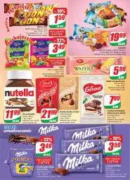 Gazetka promocyjna Dino - Gazetka 35 - Gazetka - ważna od 06.09 do 06.09.2023 - strona 3 - produkty: Ciastka, Nutella, Kremówka, Jutrzenka, Lindor, Dr Gerard, Deliss, Wawel, Lion, Ferrero, Baton, Lindt