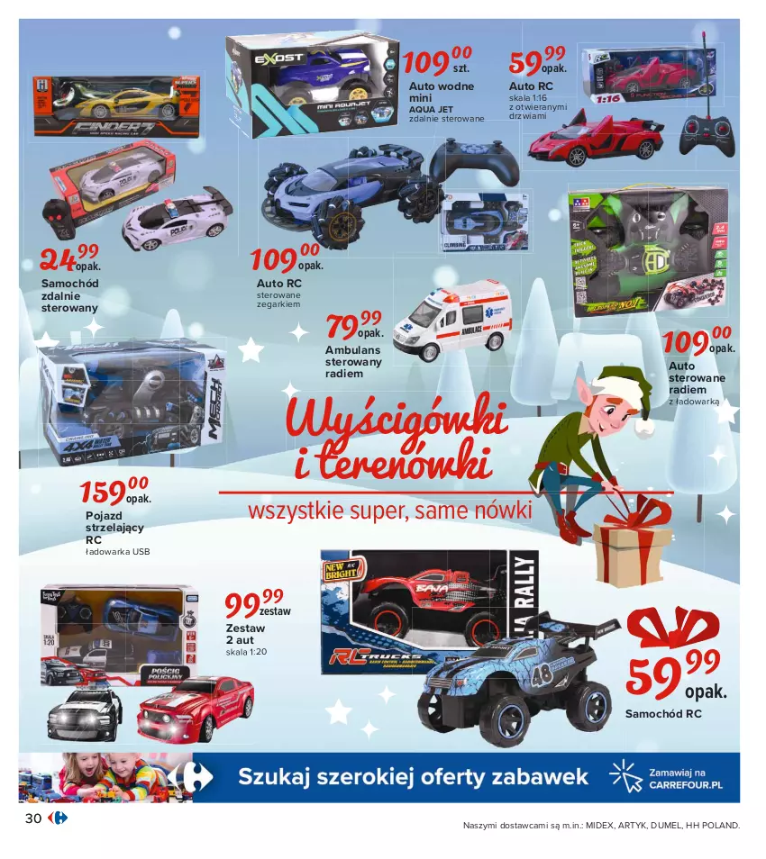 Gazetka promocyjna Carrefour - Gazetka Carrefour Zabawki - ważna 02.11 do 28.11.2021 - strona 30 - produkty: Drzwi, Pojazd, Samochód, Warka, Zegar