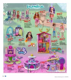 Gazetka promocyjna Carrefour - Gazetka Carrefour Zabawki - Gazetka - ważna od 28.11 do 28.11.2021 - strona 14 - produkty: Enchantimals, Królewski, Polly Pocket, Mattel, Domek jelonków, Lalka, Zwierzęta