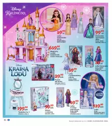 Gazetka promocyjna Carrefour - Gazetka Carrefour Zabawki - Gazetka - ważna od 28.11 do 28.11.2021 - strona 16 - produkty: Bell, Puzzle, Ravensburger, Disney, Toaletka, Burger, Wózek, Dzieci, Hasbro, Bella, Lalka