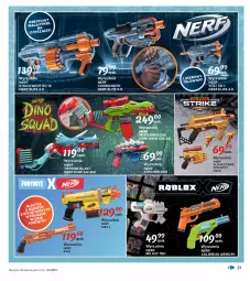 Gazetka promocyjna Carrefour - Gazetka Carrefour Zabawki - Gazetka - ważna od 28.11 do 28.11.2021 - strona 31 - produkty: Ser, Wyrzutnia, Squad, Hasbro, Nerf, Fa