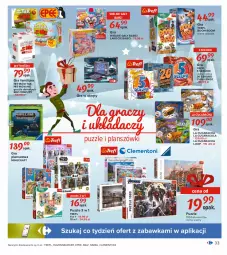 Gazetka promocyjna Carrefour - Gazetka Carrefour Zabawki - Gazetka - ważna od 28.11 do 28.11.2021 - strona 33 - produkty: Minecraft, Koc, Gra, Puzzle, La Cucaracula, Ravensburger, Burger, EPEE, Gra familijna, 5 Sekund, Fa